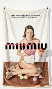Miu Miu Pink Sequin Dress & White Woven Bag Print Flannel Sofa Throw Blanket IMG_0625